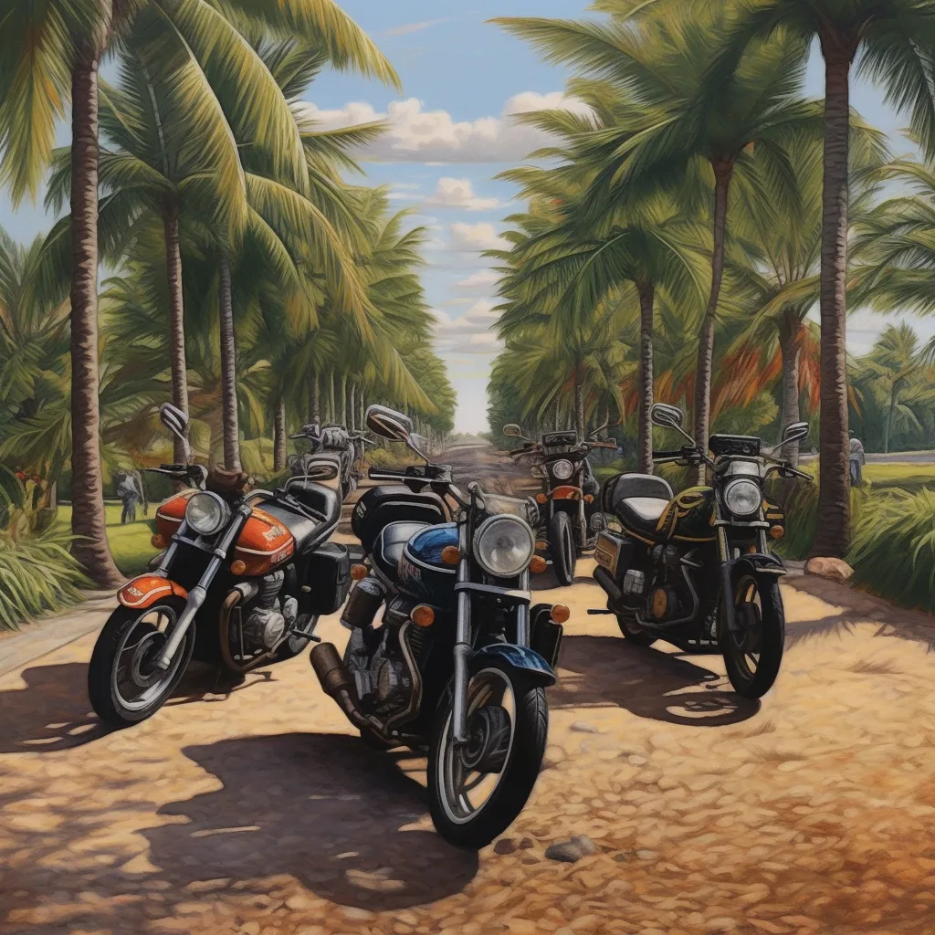 Biker gang of Goa