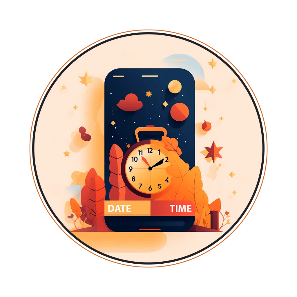 Choose Pickup Time image