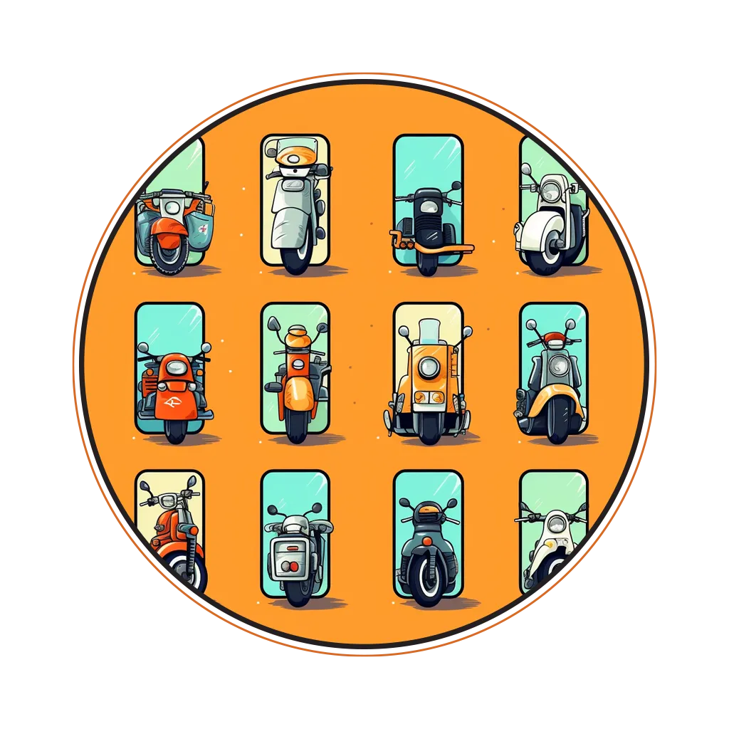 Vehicle Selection for rental service image